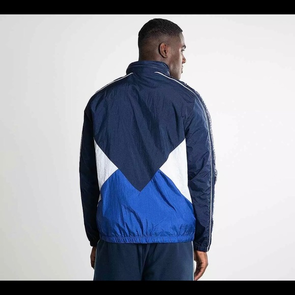 Ellesse Lapaccio Jacket Mens Navy Color Active - Picture 5 of 6